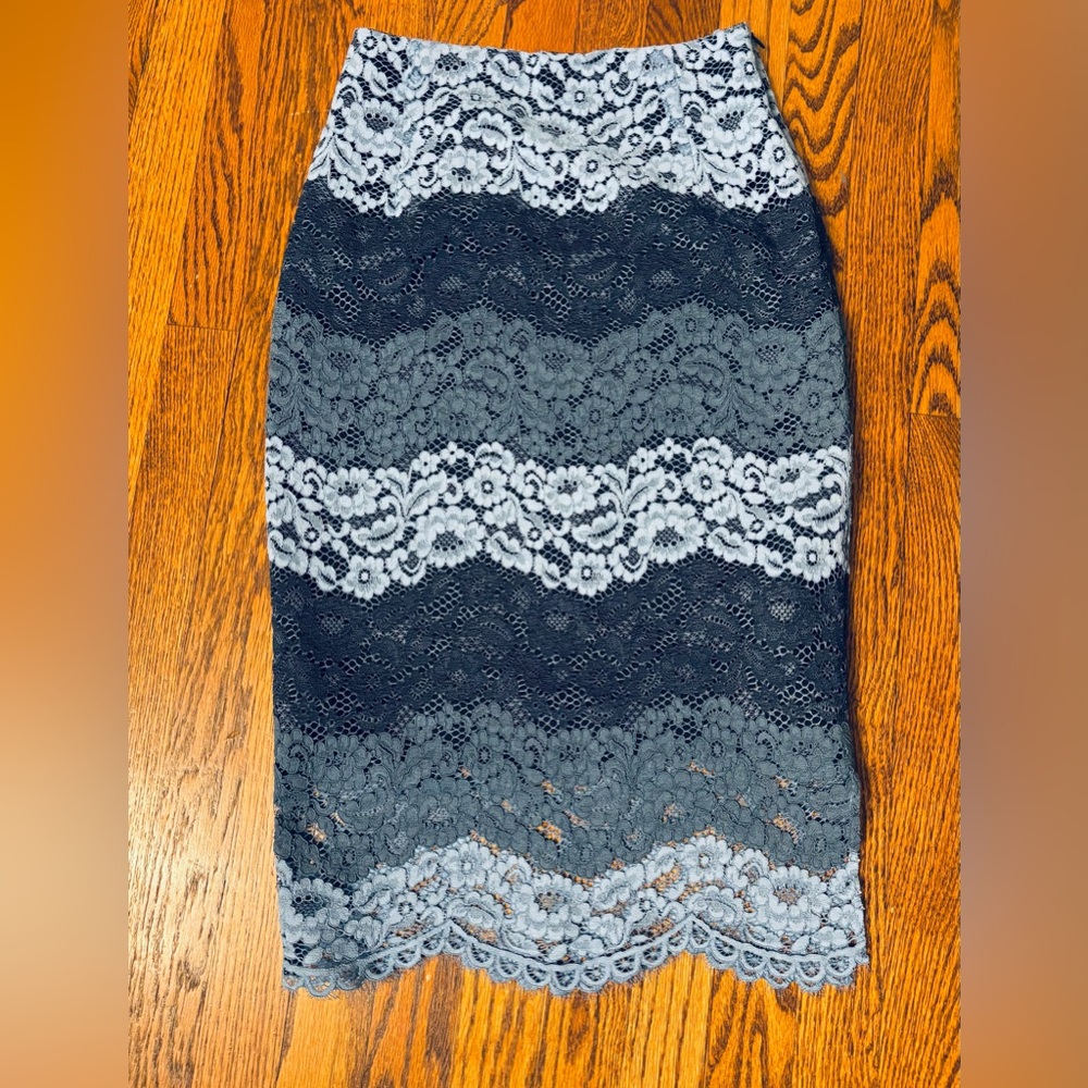 Sandro lace skirt